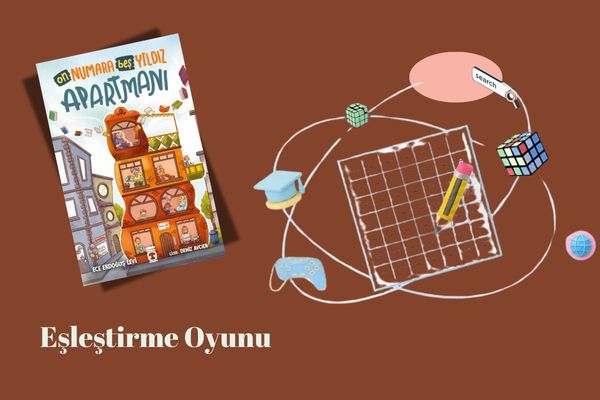 On Numara Beş Yıldız Apartmanı - Eşleştirme Oyunu